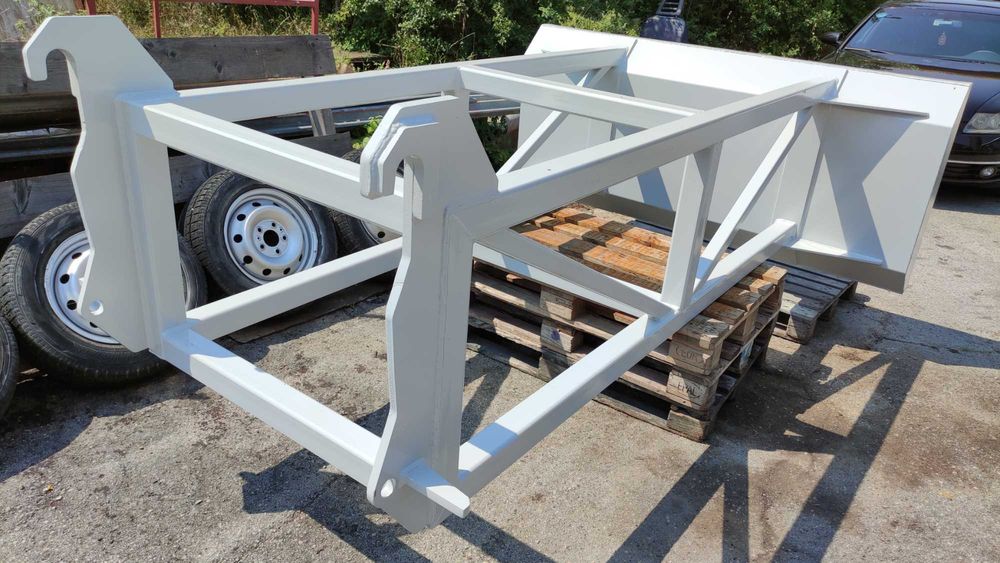 Удължено гребло за зърно / Изработка по заявка