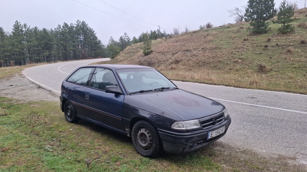 Опел астра ф  1.6