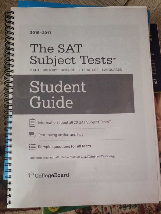 Carti SAT - se pot vinde la bucata, pret negociabil