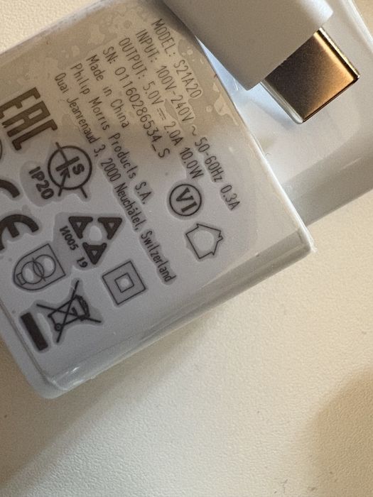 Adaptor AC IQOS incarcator telefon usb c -orice telefon tableta