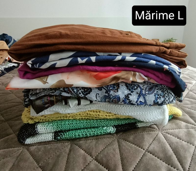 Lot haine dama marime L