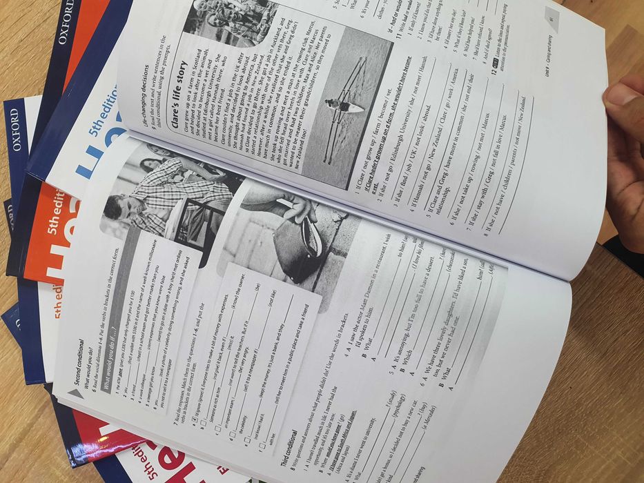 Headway (комплект Student's book+Workbook) 5th edition - 2019