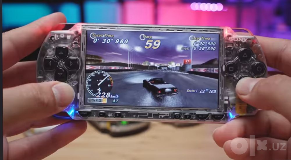 Psp 3000 прозрачный