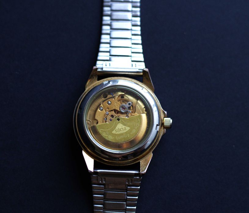 Ceas automatic Siècle Lumiere Skeleton