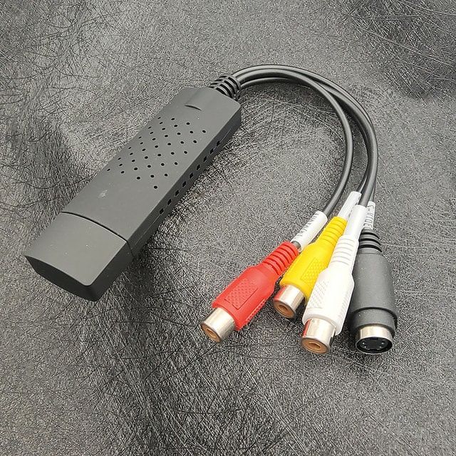Usb 3 kapture kasetadan kuchiradigan kapture