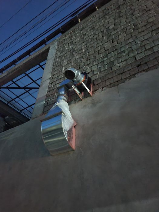 Vintilatsia urnatamiz yasab xam beramiz