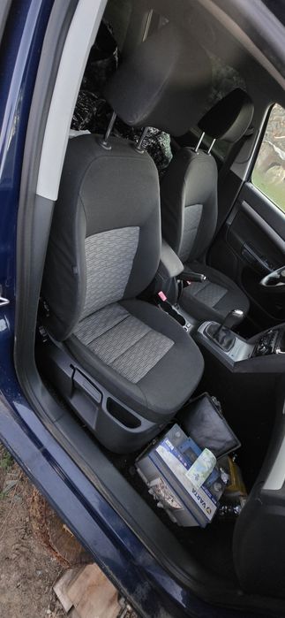 Interior scaune cu bancheta spate skoda octavia 2.