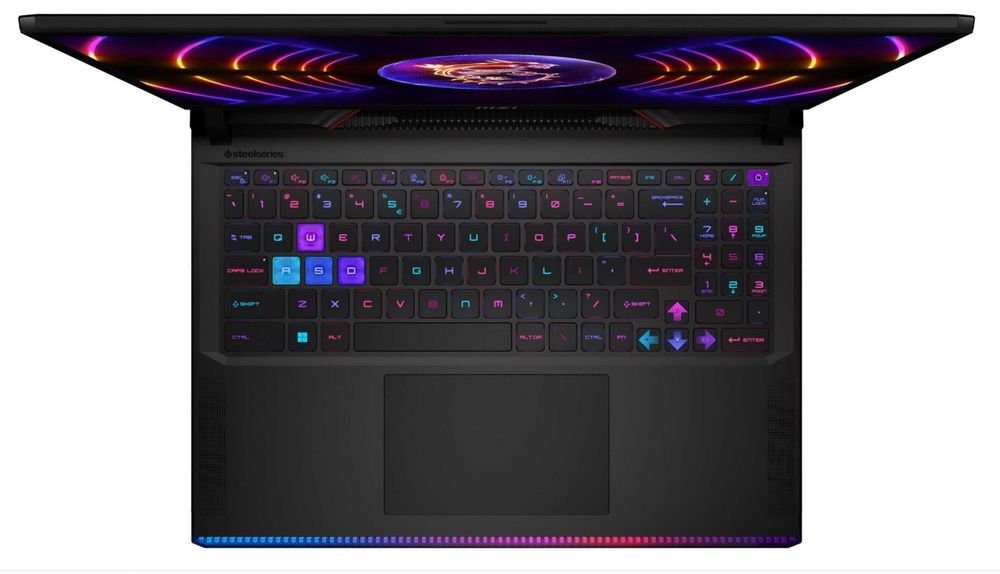 новый MSI Raider 16" i9 32Gb 2Tb 4070