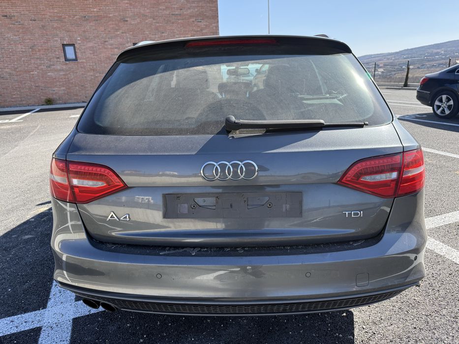 Bara spate completa s line audi a4 b8.5 avant break