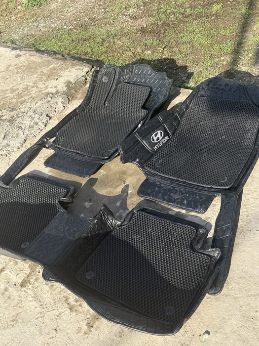 Полики 3D элантра