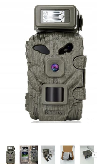 Cameră Kinghat 4K pentru pădure/vânătoare
