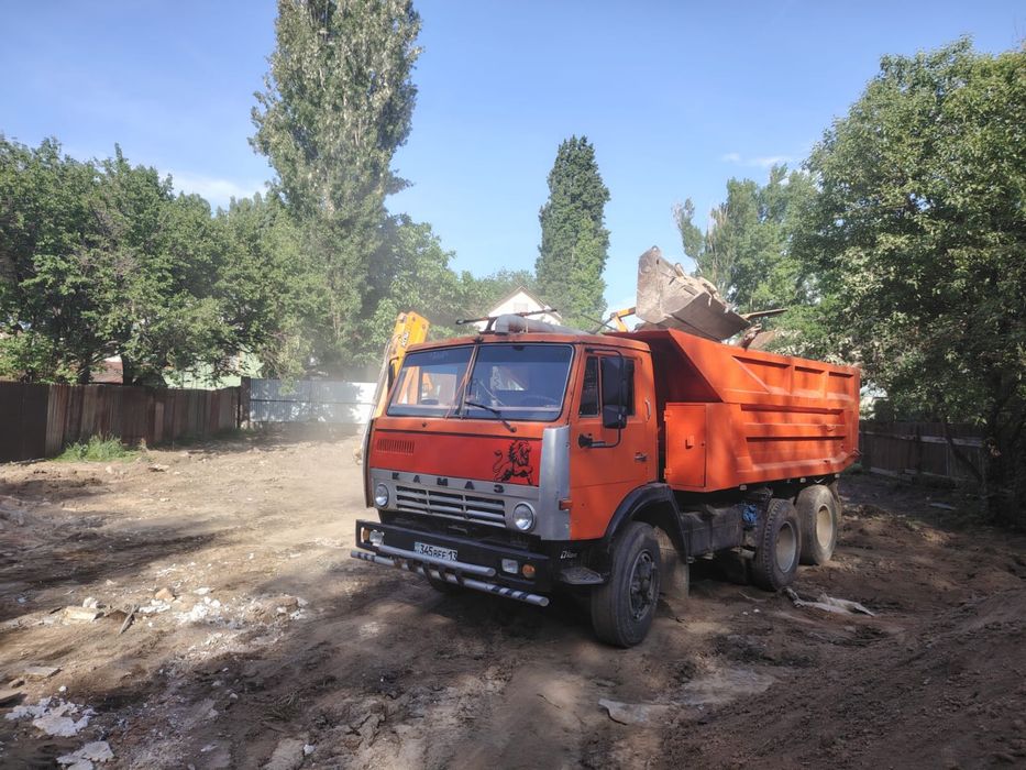 Вывоз мусор камаз 15тонн