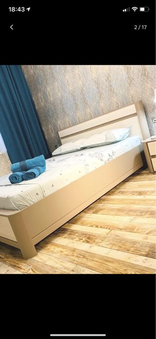 Сдам посуточно квартиру на батысе