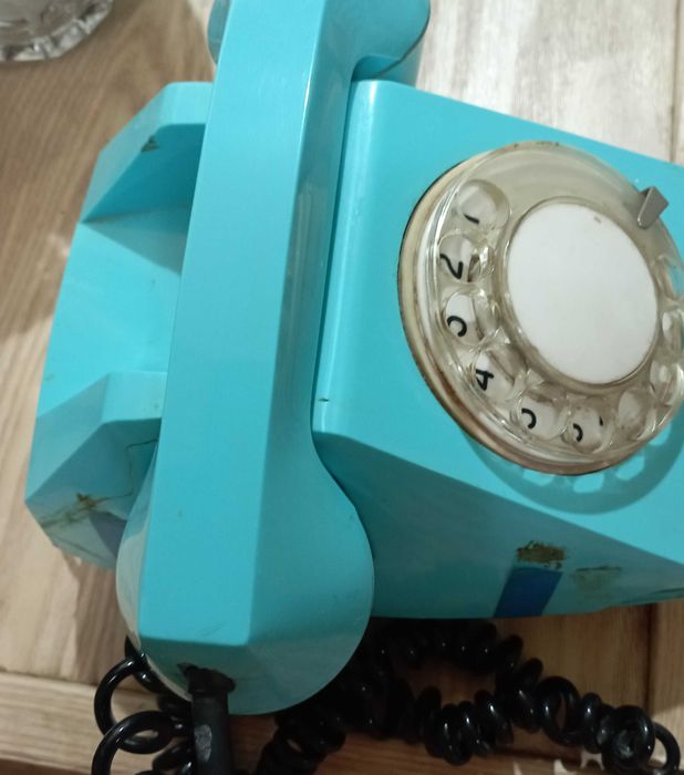 Телефон стационарный дисковый