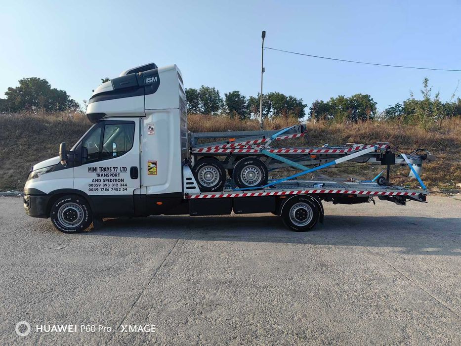 Платформа за автомобили, модел Бешантрейлърс