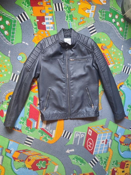 Geaca piele sintetica Jack&Jones L