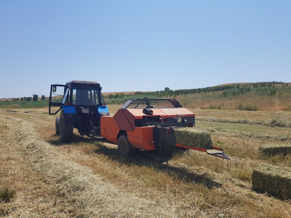 Прессподборщик паксан мега 8002