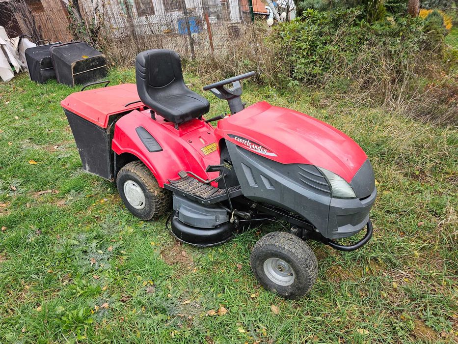 Тракторна Косачка CASTELGARDEN/Briggs&Stratton. ПЕРФЕКТНА