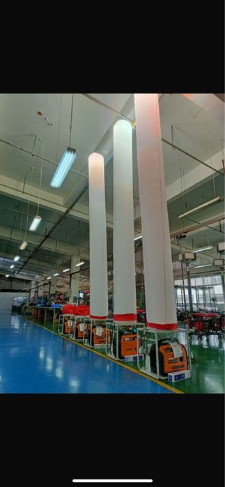 Осветительная мачта с генератором