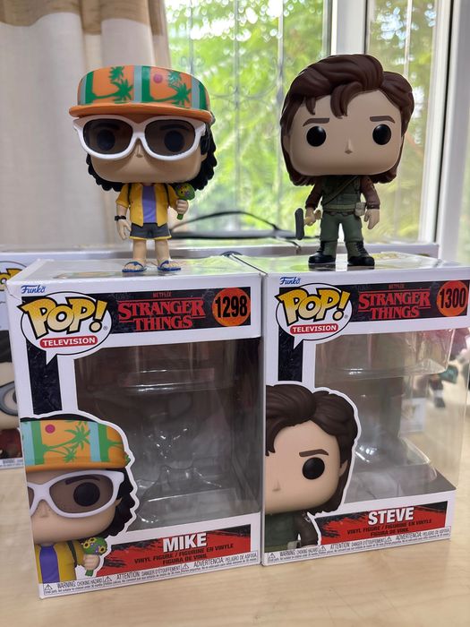 фигурки Fanko POP!