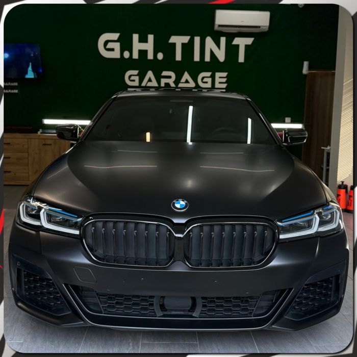 Затъмняване на автостъкла/ PPF защитно фолио| G.H. TINT GARAGE
