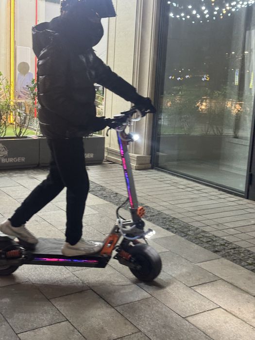Мощный электро самокат