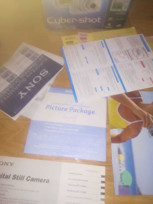 Аксесоари за фотоапарат Sony