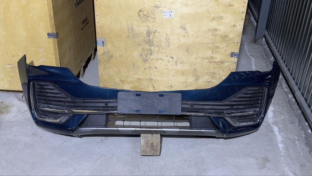 Передний бампер в сборе Geely Monjaro