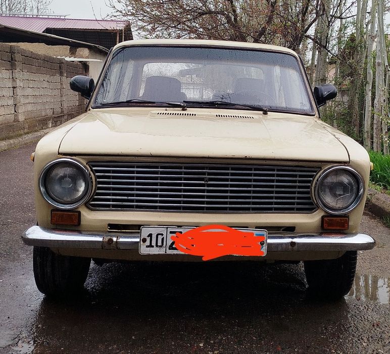 Жигули. ВАЗ 2101