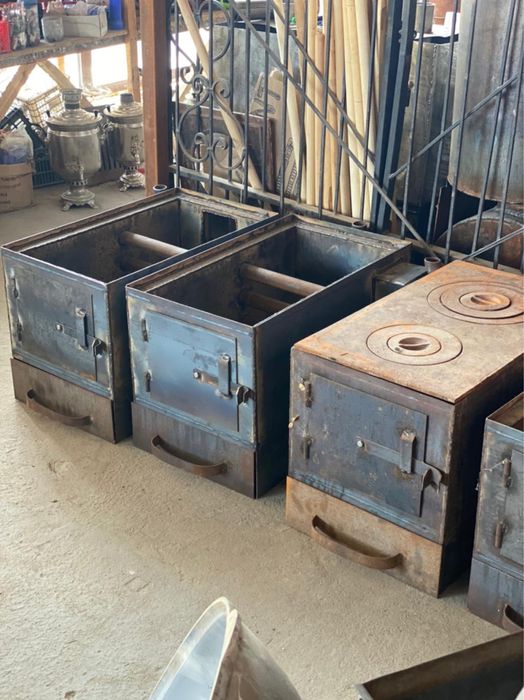 Печка для парового отопления