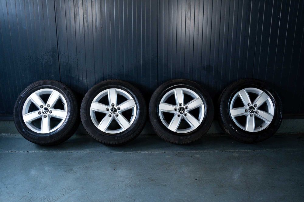 JANNTE VW 205/60/16 iarna passat golf cc audi a3 skoda seat
