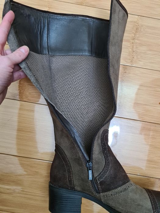 Cizme GEOX Piele damă mărime 36