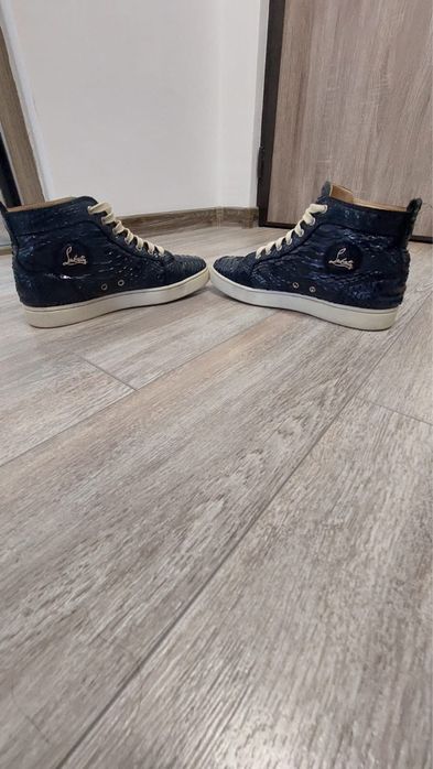 OCAZIE! Christian Louboutin Snake  Originale - Ghete / Incaltaminte