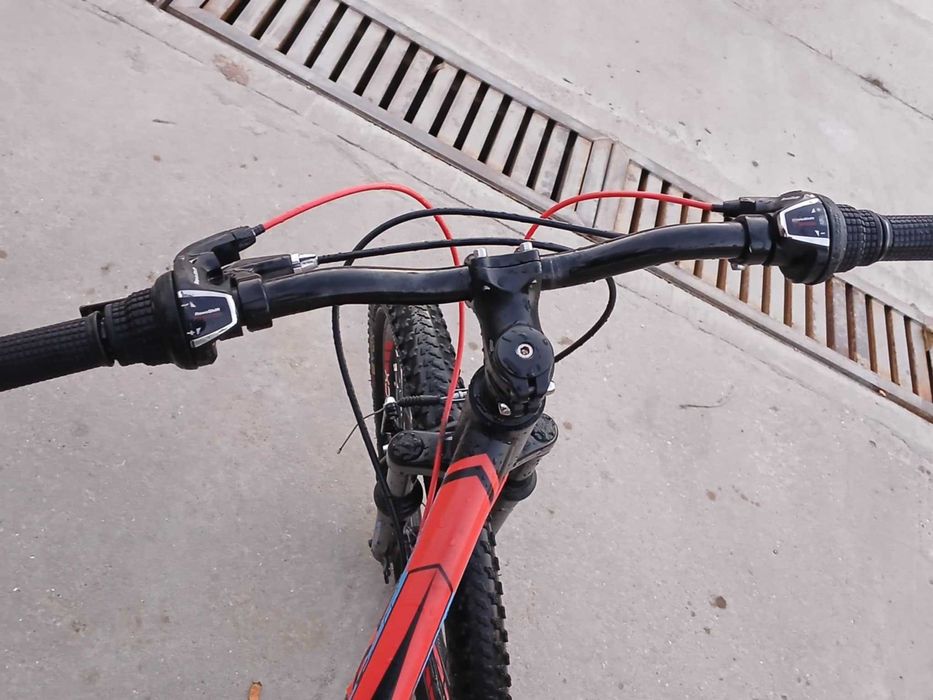 Велосипед Biox с амартисьори 24"