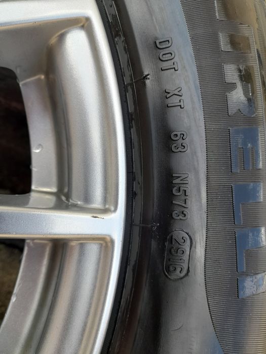 Jante de Mercedes E classe