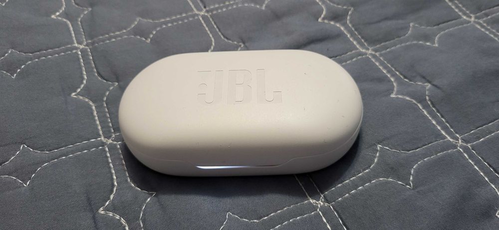 Casti JBL Soundgear Sense, True wireless, Bluetooth, Open-ear, alb