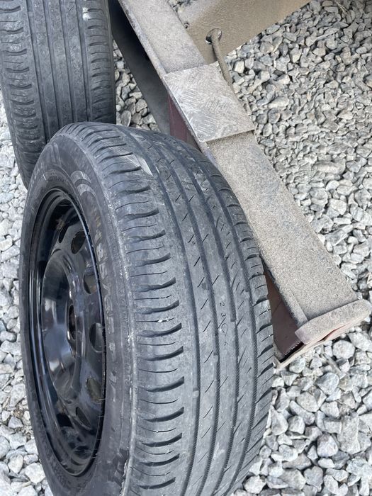 Шины летние с дисками 185/65/15