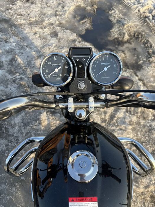 НОВЫЙ мотоцикл racer