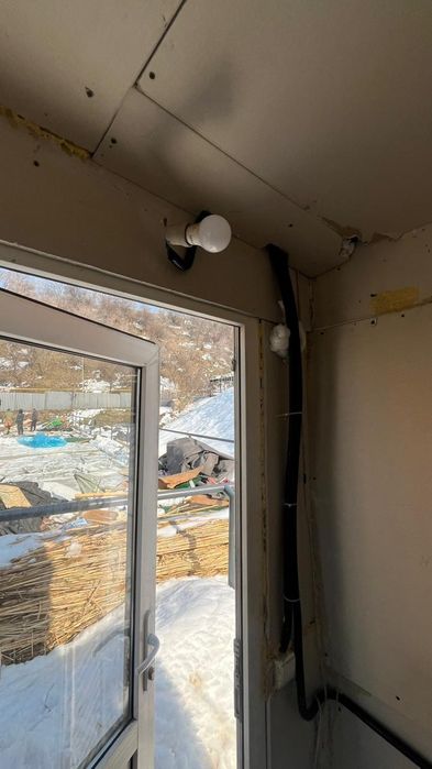 Деревяный будка утепленый готовый