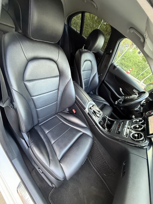 Mercedes-Benz C class 2.2cdi 170cp 7g-tronic led carplay cu nr valabil!