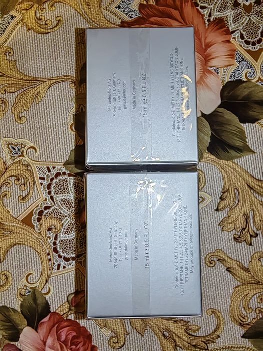 Продавам парфюми Мерцедес бенц