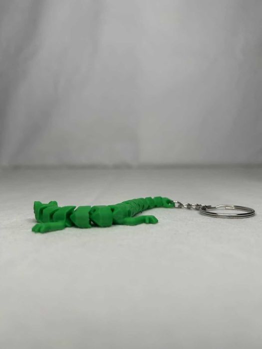 Гъвкав Гущер Ключодържател