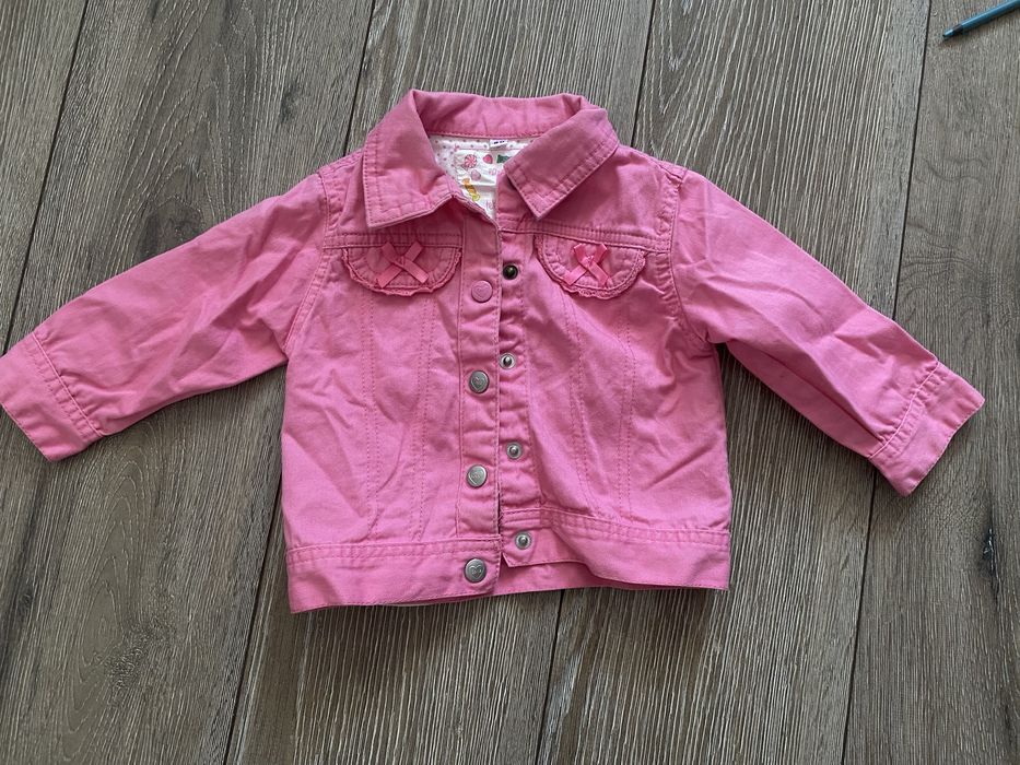 Детские куртки на девочку