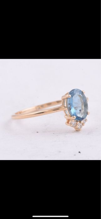 Diamant Aquamarine
