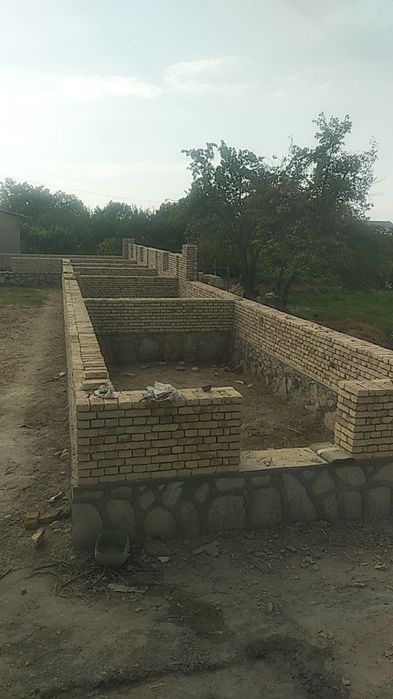 Gʻisht terish beton quyish  noldan koʻtaramiz kelishilgan xolda z