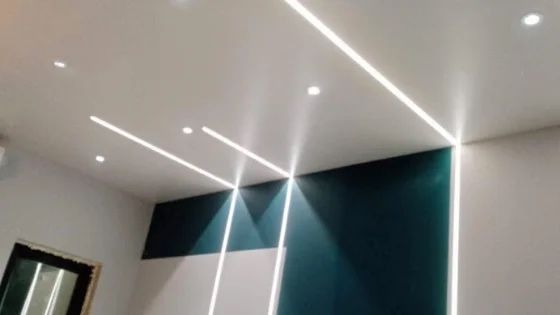 Натяжные потолки от 900 тг