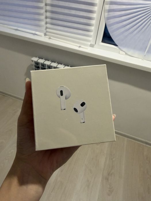 Airpods 3 новый (запечатанный)