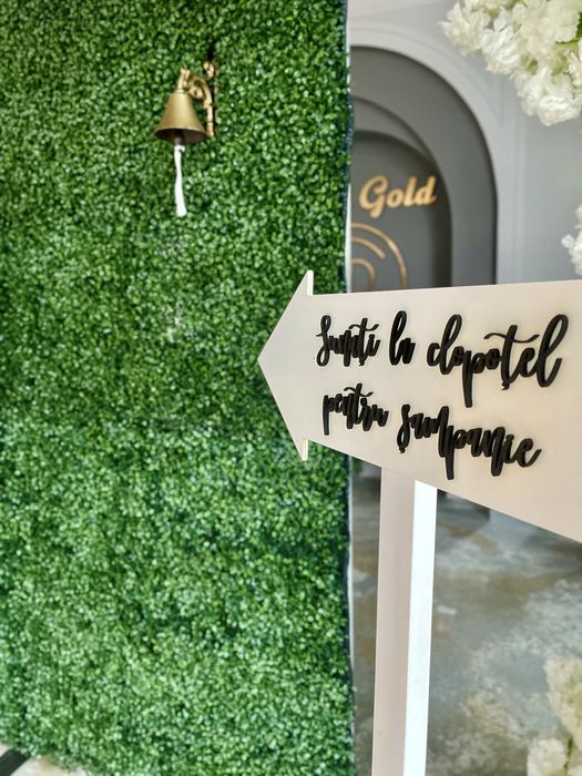 Vând panou pentru evenimente