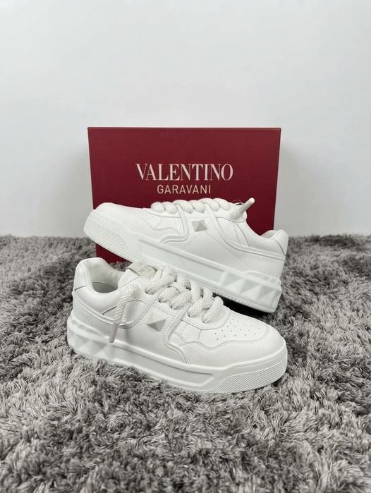 Adidasi Valentino Garavani Alb Full Box