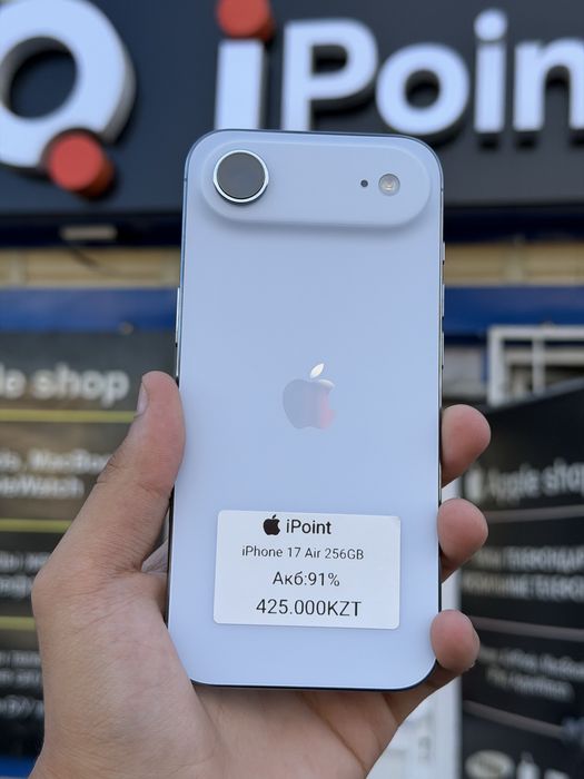iPhone 17 Air 256Gb 91%